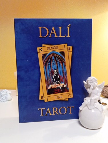 Dali tarot kartenbox - dali,