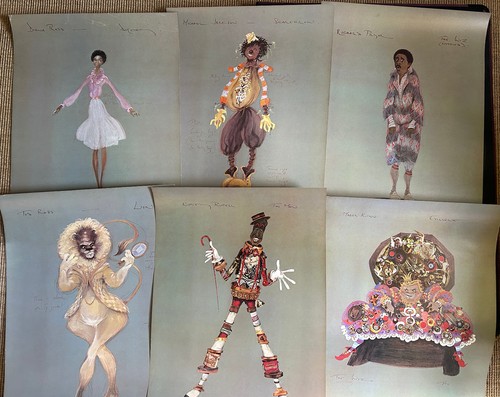 The wiz 1978 set - 1978, costume