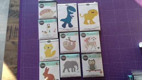 Sizzix bigz stanzen - ,