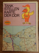 MINOL Tankstellenkarte DDR