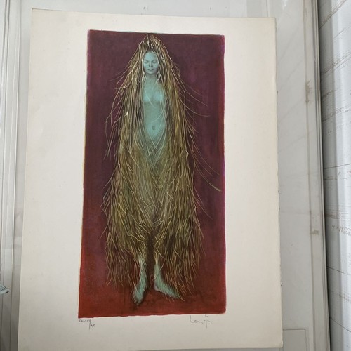 Leonor fini ceres - fini, lithographie
