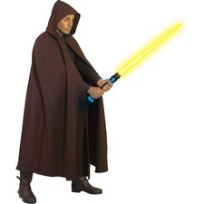 Jedi Umhang mit Kapuze Mönch