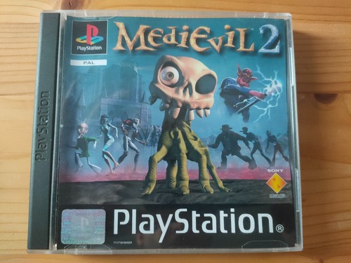 Medievil sony playstation - 2,