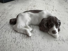 Lladró Porzellan Hund Spaniel