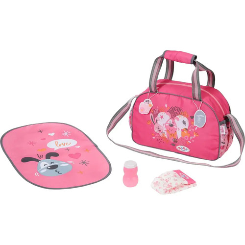 Zapf baby born wickeltasche - baby,