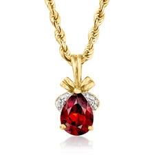 Vint Garn Ncklc w Diamonds in