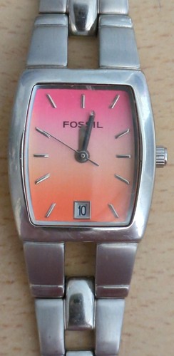Fosil damen armbanduhr - f2,