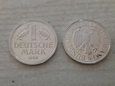 1 DM von 1998 D - Polierte