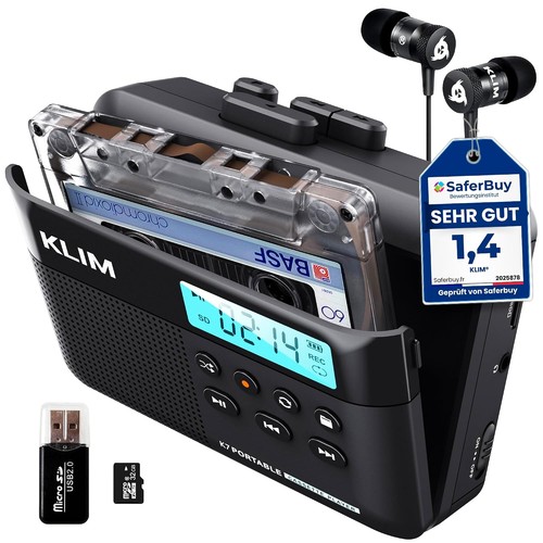 Kassettenrekorder klim mit - kassettenrekorder,