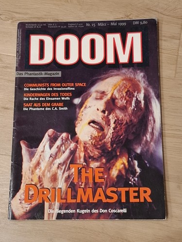 Doom zeitschrift 15 - doom, #