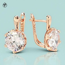 Ohrringe Vergoldet Rosegold