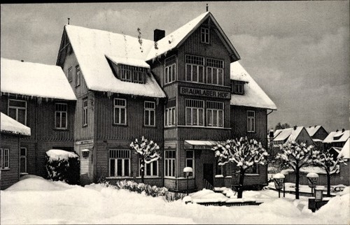 Braunlage oberharz - ak,