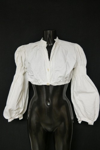 Dirndlbluse weiß bluse - gr.44,