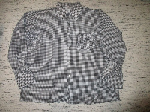 Vintage nylon hemd langarm - vintage,