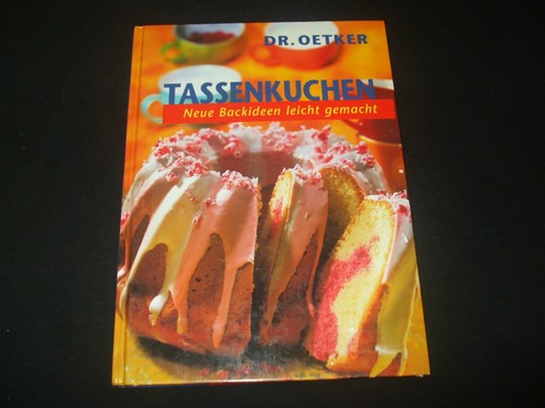 Oetker tassenkuchen neue - tassenkuchen,