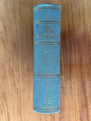 Der volks brockhaus z - der,