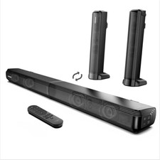 ULTIMEA Soundbar für TV Geräte 2.2CH Abnehmbare 2-in-1- Bluetooth 5.3 Soundbar