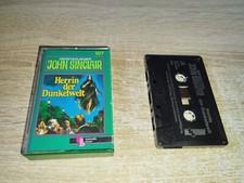 John Sinclair 107 -- Herrin der Dunkelwelt  -- Tonstudio Braun -- rare MC !!!!!!