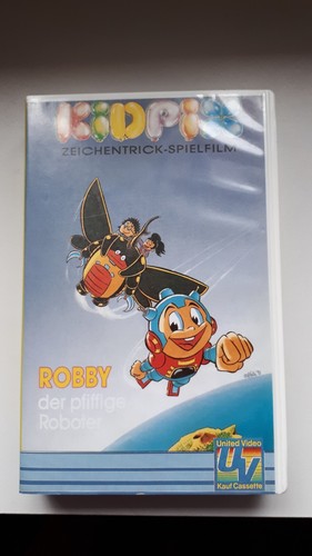 Vhs robby der - robby, pfiffige