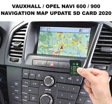 Vauxhall Astra, Meriva SD Karte Navi 600 / 900 Navigation Map Navi Update 2020