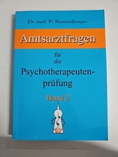 EB857 Amtsarztfragen für die Psychotherapeutenprüfung, Band 2 