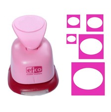 Motiv-Stanzer Oval Ei Ostern