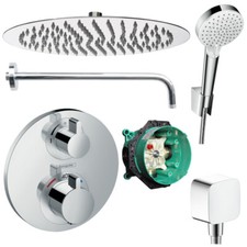 Unterputz duscharmatur set - unterputz, duscharmatur,