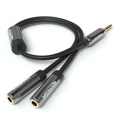 0,2m Audio Klinke Y-Adapter