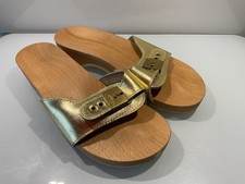 Holzschlappen Dr. Scholl´s