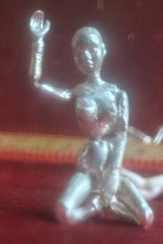 Skulptur metall miniatur - skulptur,