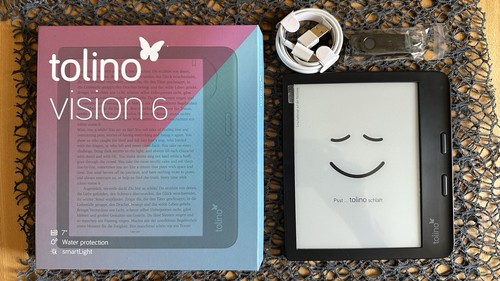 Book reader toline vision - e-book,