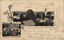 Ak Weigsdorf Cunewalde in der