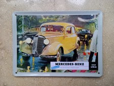 Mercedes Benz Werbeschild