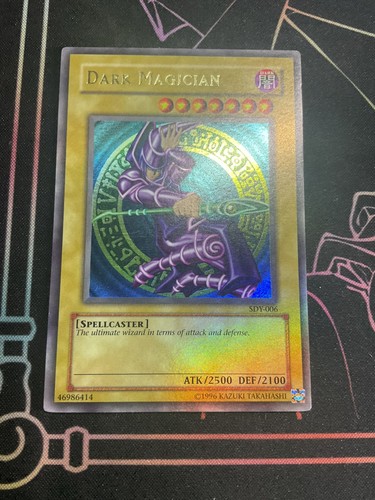 Yugioh dunkler magier sdy - yugioh, sdy-006