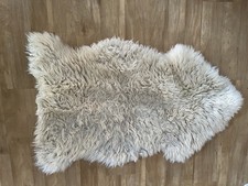 Lammfell Teppich