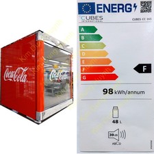 HUSKY Kühlschrank Coca Cola