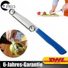 Schnell Schneide Messer 3-in-1-Multifunktions-Obstmesser Mit Verstellbarer Feder