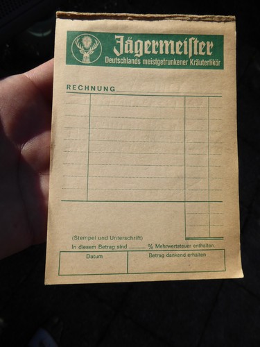 Alte jägermeister - alte,