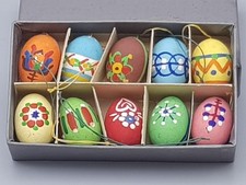 Erzgebirge Ostern Holz 10x