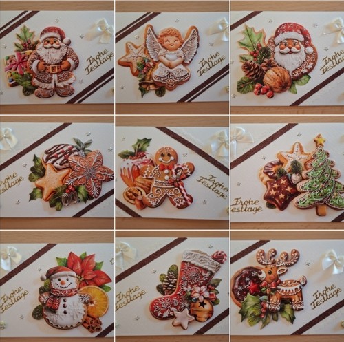 3d weihnachtskarte - *gb*, 3d-weihnachtskarte