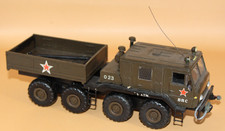 DDR UdSSR Sammlung NVA RA Modelle 1:43 Zugmaschine MAZ 7310  1/43 Eigenbau
