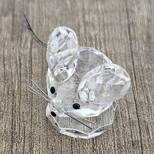 Swarovski kristallfigur maus - kristallfigur,