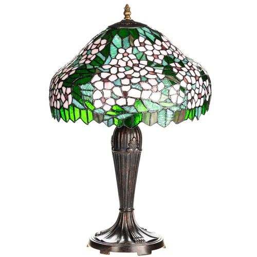 Tiffany stil lampe tischlampe - tiffany,