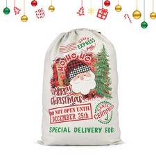 64x48cm weihnachtsmann sack - 64x48cm,