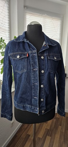 Higlands jeansjacke l - jeansjacke, gr.