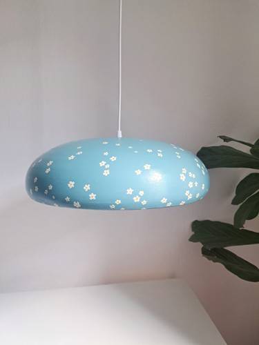 Retro skandi stil lampe - skandi,