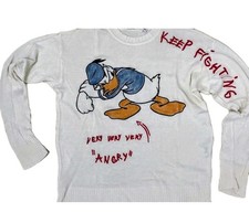 Castelbajac Pullover Iceberg  Donald Duck Gr M/ L  Vintage  90s  Disney