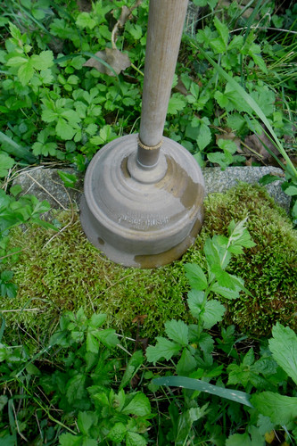 Antike wäscheglocke drp - antike,