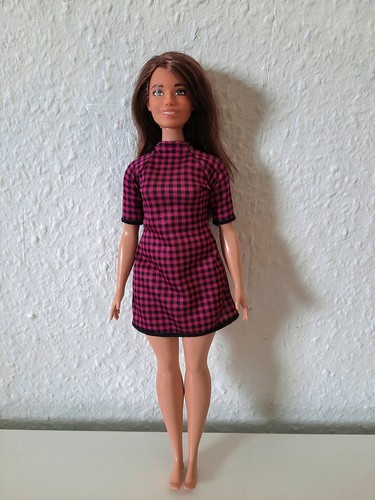 Barbie puppe ooak curvy - curvy, body