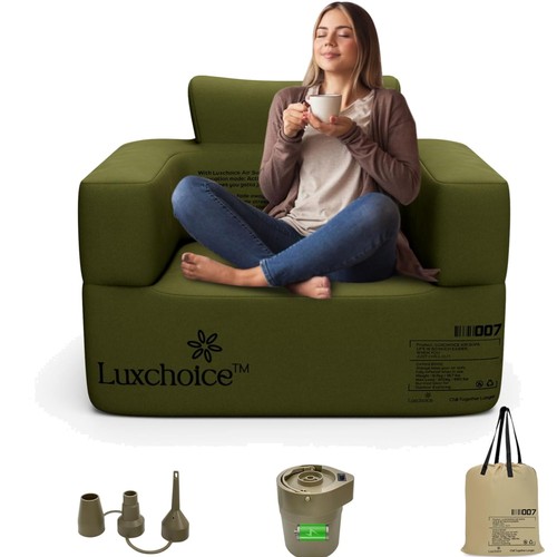 Luftsofa camping aufblasbar - luftsofa,